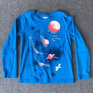 🌒 nwot crewcuts l/s tee